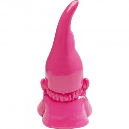 Deco bust gnome pink thinking Kare Design