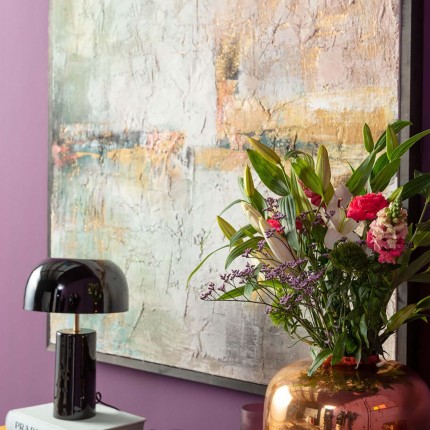 Schilderij Frame Dust 120x120cm goud Kare Design