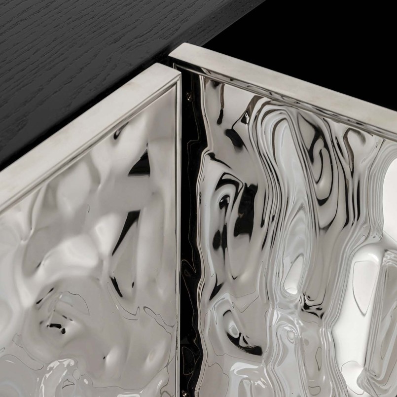 Buffet Caldera chrome Kare Design 
