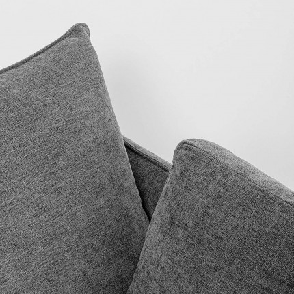 Sofa Edna 3-Zits Grijs Kare Design