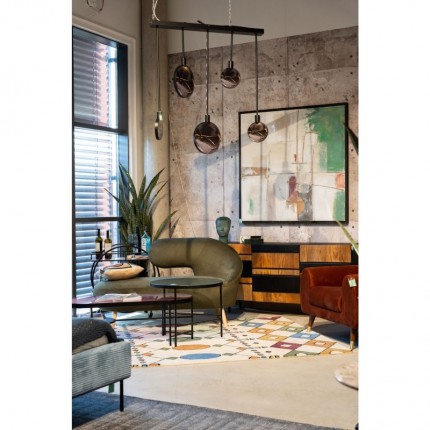 Painting Frame Dust 120x120cm green Kare Design