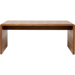 Bureau Club noyer 180x85cm Kare Design