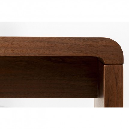 Desk Club walnut 180x85cm Kare Design
