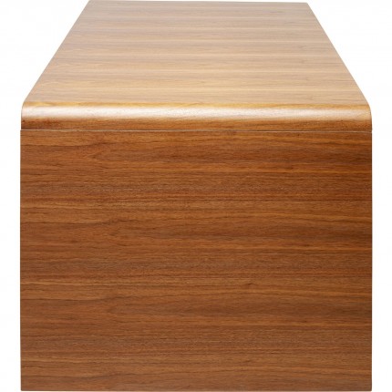 Desk Club walnut 180x85cm Kare Design