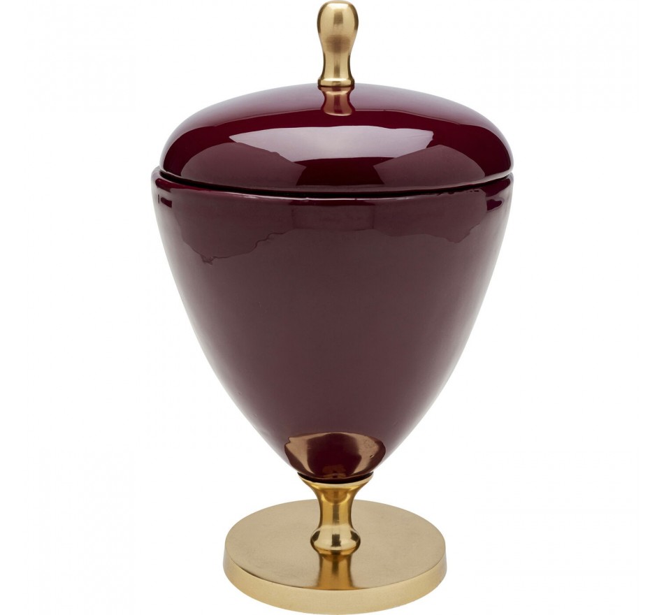 Boîte Salome violette Kare Design