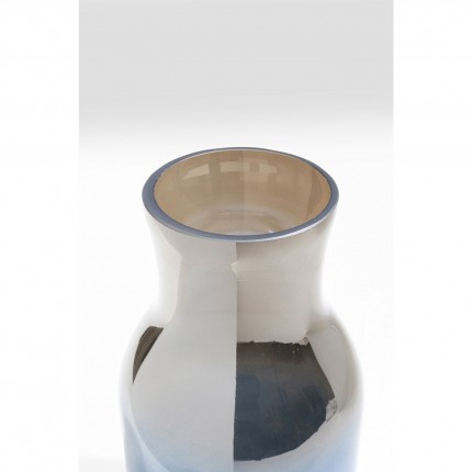 Vase Glow blue 30cm Kare Design