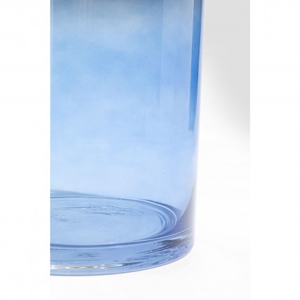 Vase Glow blue 30cm Kare Design