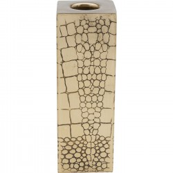 Kandelaar slang goud 15cm Kare Design