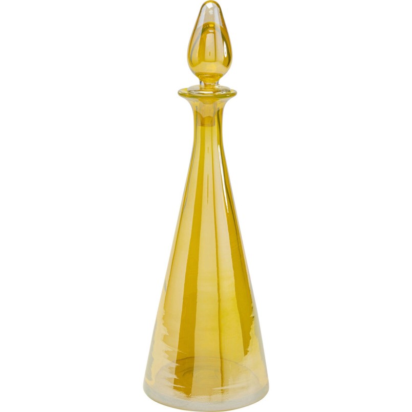 Bouteille Sherezade jaune 53cm (2/pcs)
