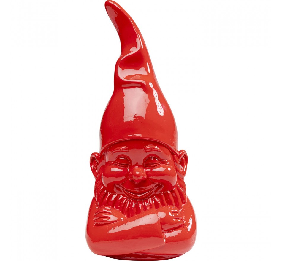 Deco bust gnome red Kare Design