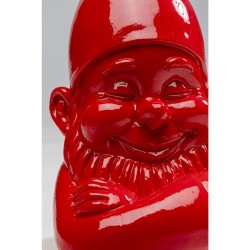 Deco bust gnome red Kare Design