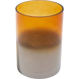 Vase Glow orange 20cm