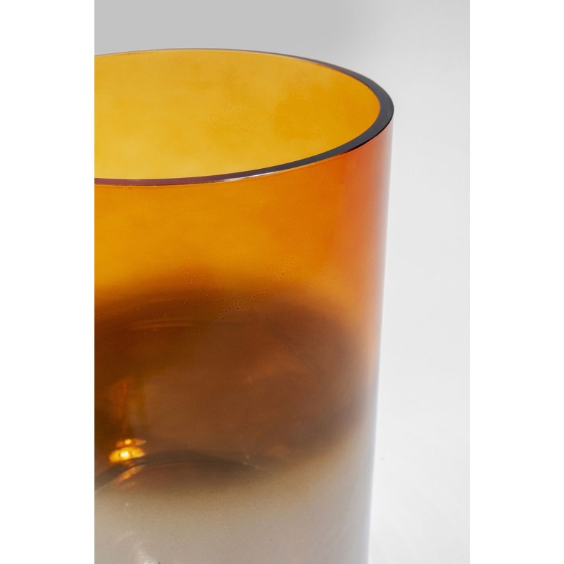 Vase Glow orange 20cm
