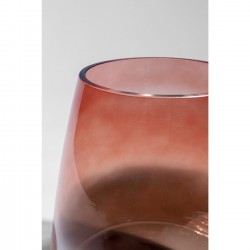 Vase Glow red 23cm Kare Design