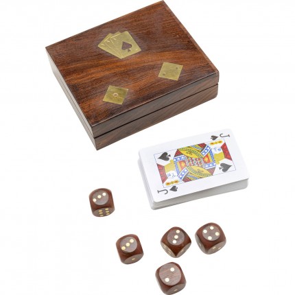 Box cards and dice Kare Design