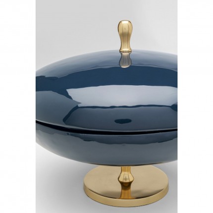 Opberger Salome blauw 24cm Kare Design