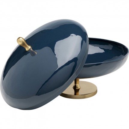 Opberger Salome blauw 24cm Kare Design