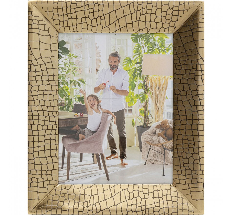 Fotolijst Coccodrillo goud 22x27cm Kare Design