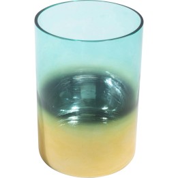 Vase Glow turquoise 20cm