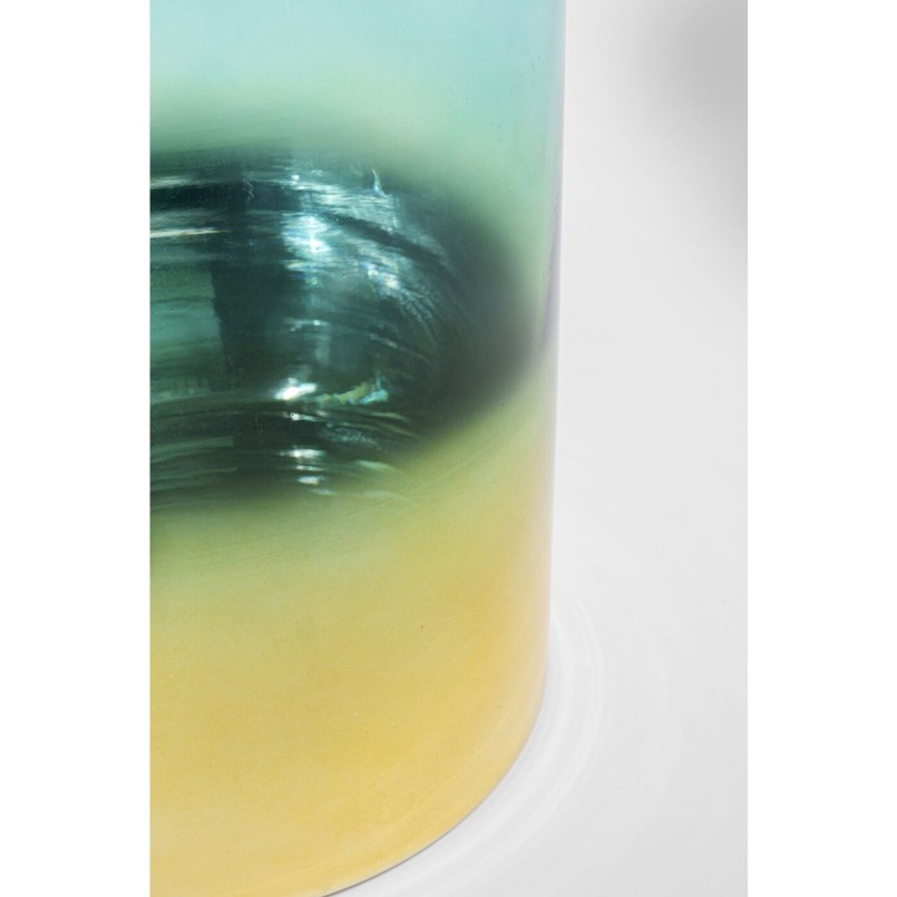 Vase Glow turquoise 20cm