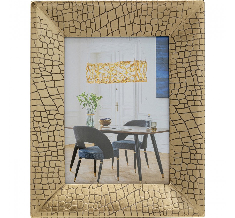 Fotolijst slang goud 20x25cm Kare Design