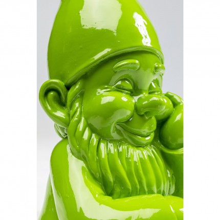 Deco bust gnome green thinking Kare Design