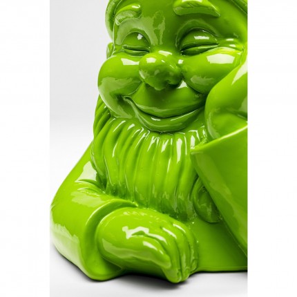 Deco bust gnome green thinking Kare Design