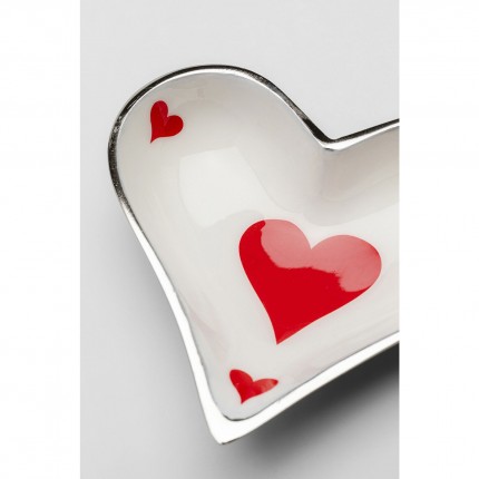 Bowl Heart Card Kare Design