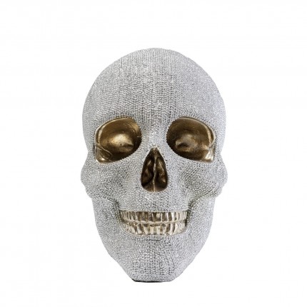Spaarpot schedel kristallen Kare Design