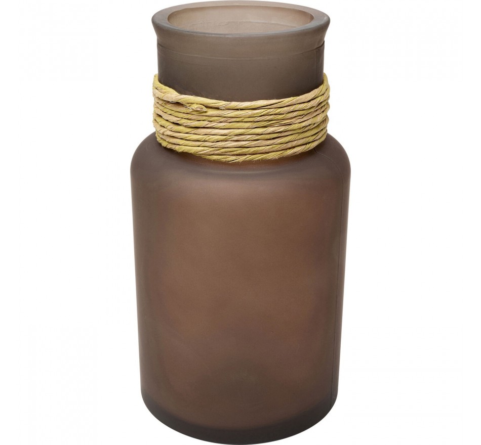 Vase Isola purple 28cm Kare Design