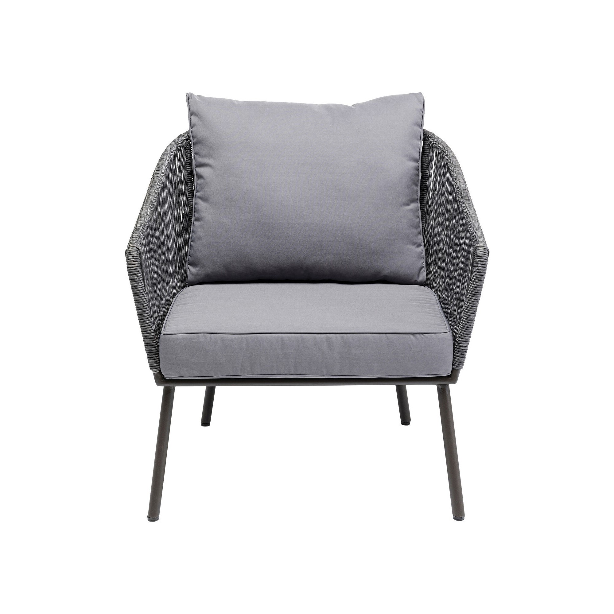 Fauteuil Elba gris