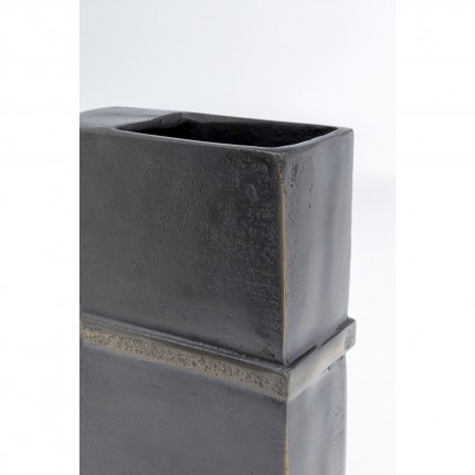 Vase Paro grey 26cm Kare Design