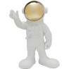 Figurine décorative Welcome Astronaut blanc 27cm