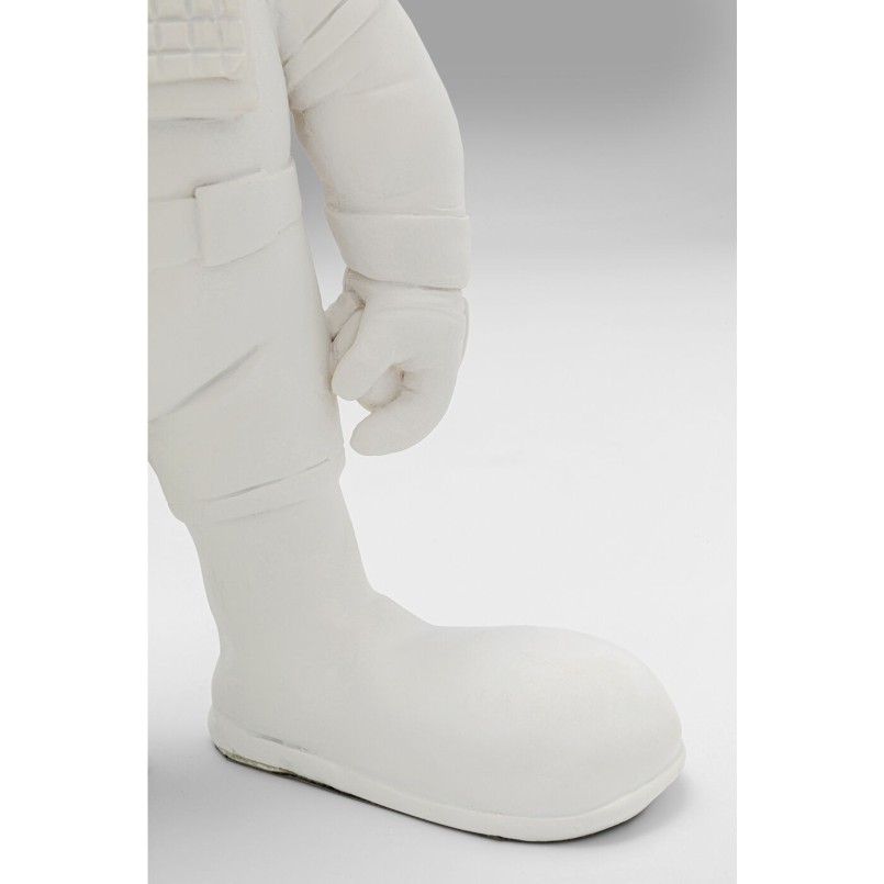 Figurine décorative Welcome Astronaut blanc 27cm