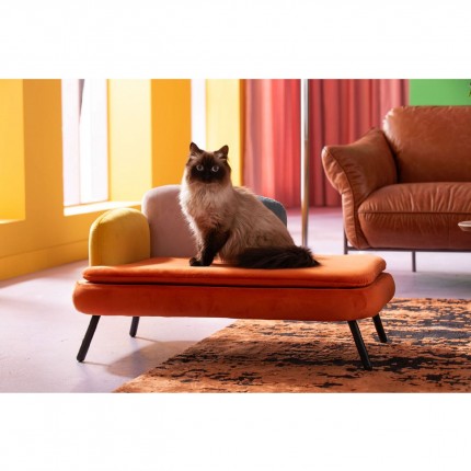 Bed huisdieren Diva oranje Kare Design