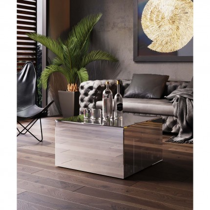 Sofa My Desire 3-zitsbank fluweel grijs Kare Design