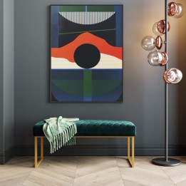 Abstract painting sunset - Sunset - Kare Design