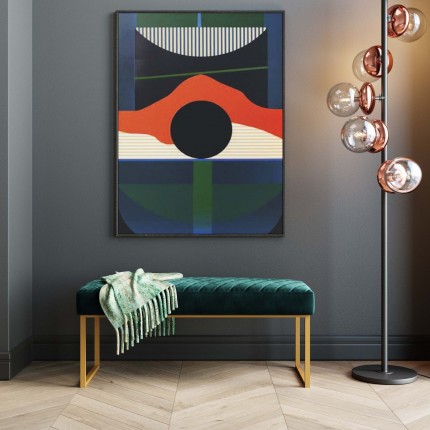 Schilderij Sunset 75x100cm Kare Design