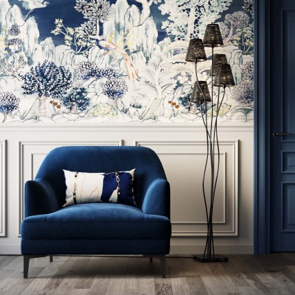 Cushion horse faces Kare Design