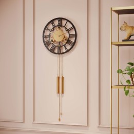 Wandklok 126x46cm - Clockwork - Kare Design