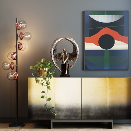 Woonaccessoires zittende engel 63cm Kare Design