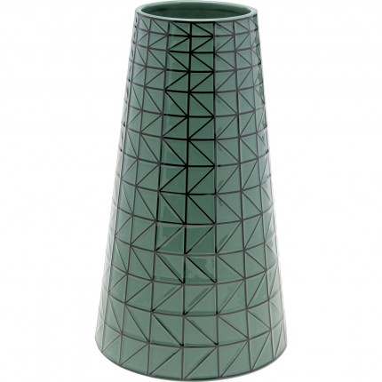 Vase Magic green 29cm Kare Design