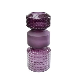 Vase Marvelous Duo fuchsia 42cm