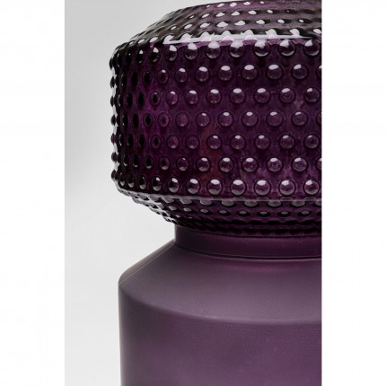 Vase Marvelous Duo purple 42cm Kare Design