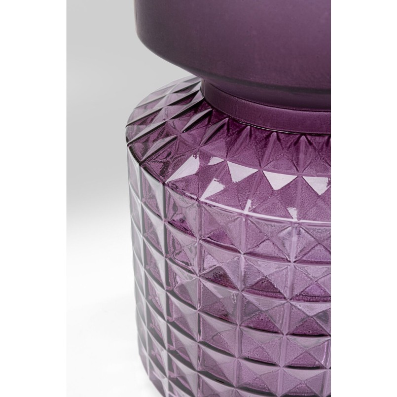 Vase Marvelous Duo fuchsia 42cm
