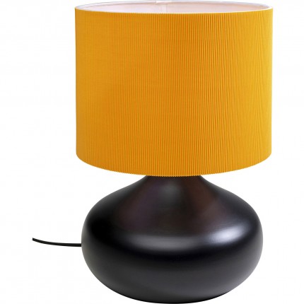Table Lamp Hit Parade black and orange Kare Design