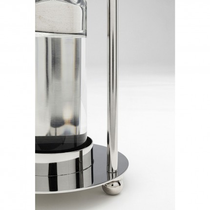 Hourglass Tempo silver Kare Design