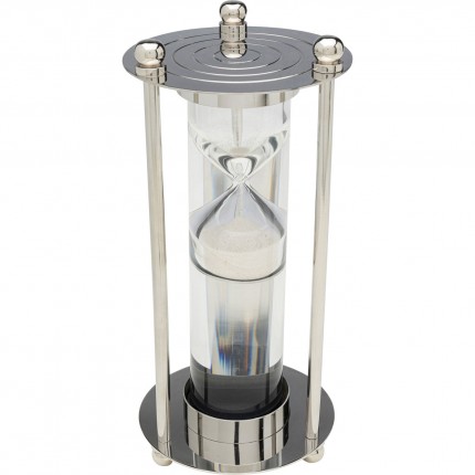 Hourglass Tempo silver Kare Design