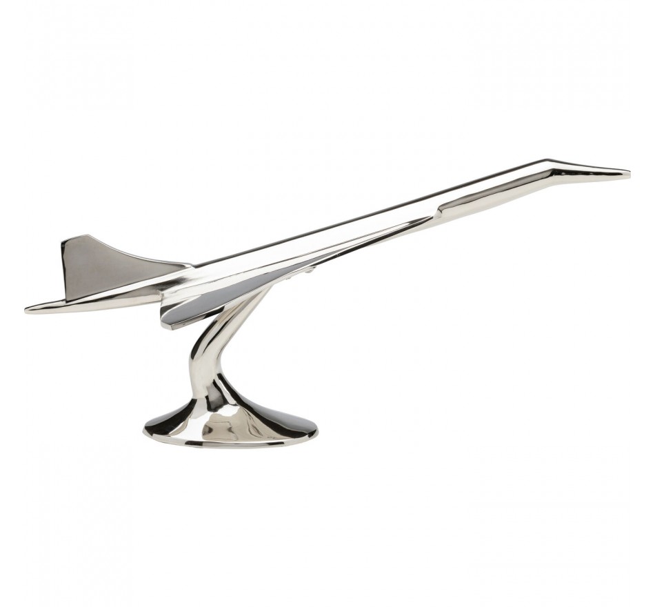 Deco plane silver Kare Design