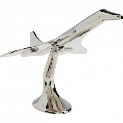 Deco plane silver Kare Design